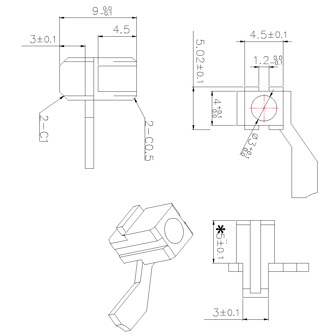 旋鈕|一體化卡塊|旋鈕鋁制|開關(guān)|按鍵|PEEK螺絲|PEI螺絲